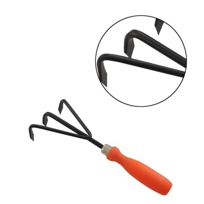 Hardened Steel Hand Cultivator Hardened Steel Hand Cultivator