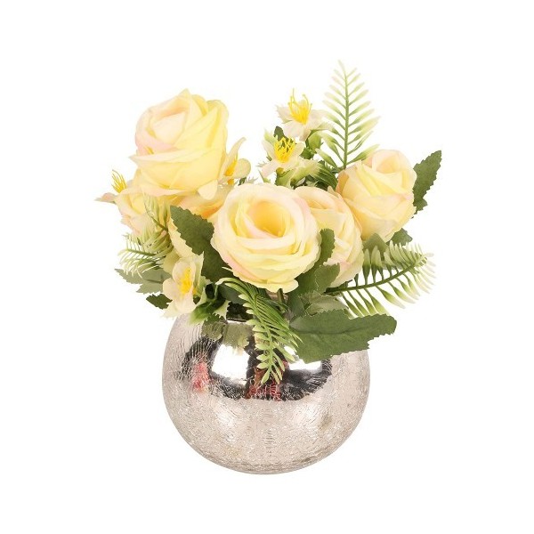 Lime Rose Bunch
