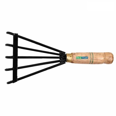 Black Coated Wooden Cultivator Black Coated Wooden Cultivator