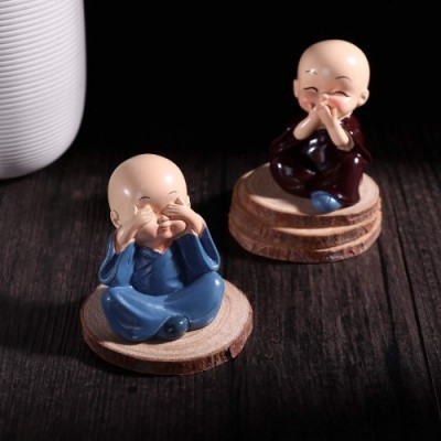 Resin Buddha Monk Statues Resin Buddha Monk Statues
