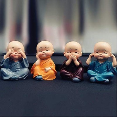 Resin Buddha Monk Statues Resin Buddha Monk Statues