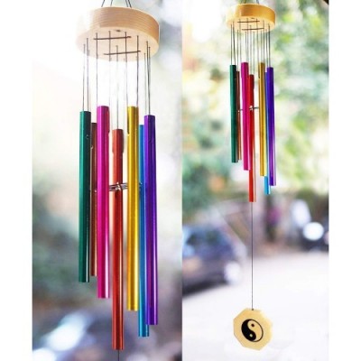 Multicolour Metal Wind Chime Multicolour Metal Wind Chime