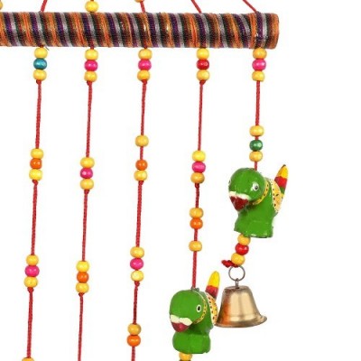 Parrot Door Hanging Windchime Parrot Door Hanging Windchime