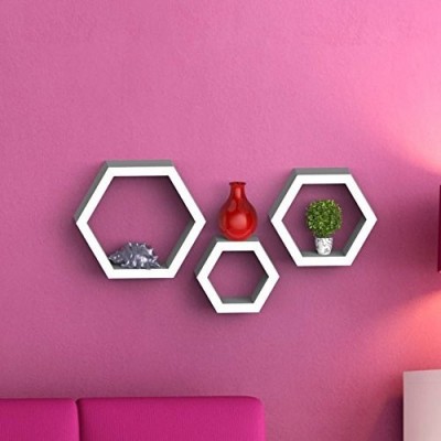 Hexagon Shape Wall Shelf Hexagon Shape Wall Shelf