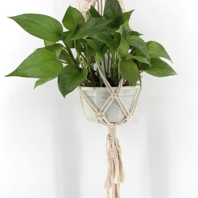 Cotton Rope Plant Hanger Cotton Rope Plant Hanger