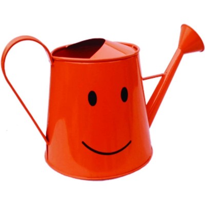 Orange Round Watering Can Orange Round Watering Can