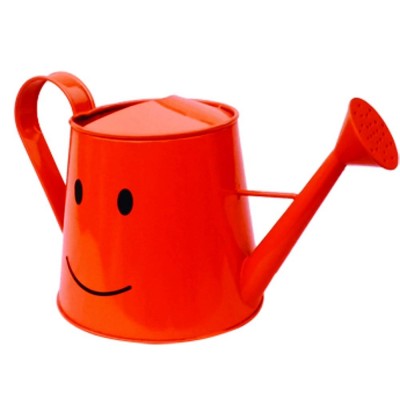 Orange Round Watering Can Orange Round Watering Can
