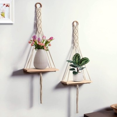 Cotton Cord Wall Shelf Cotton Cord Wall Shelf