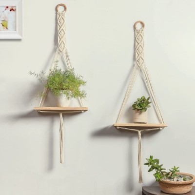 Cotton Cord Wall Shelf Cotton Cord Wall Shelf