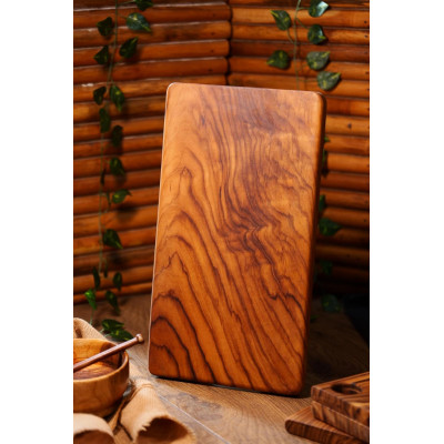 Handcrated Teak Chopping Board Handcrated Teak Chopping Board