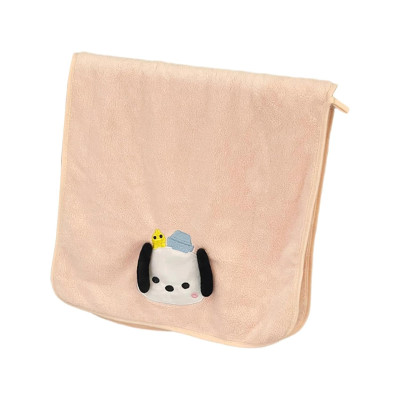 Soft Polyester Cute Dog Towel Soft Polyester Cute Dog Towel