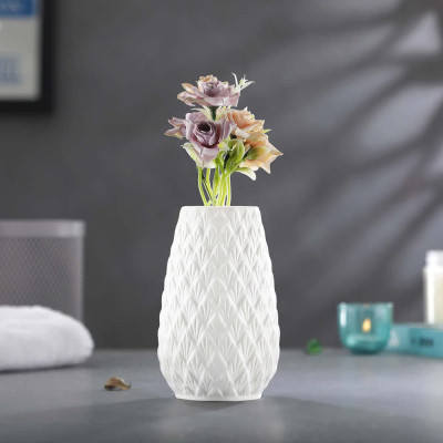 White Ceramic Vase White Ceramic Vase