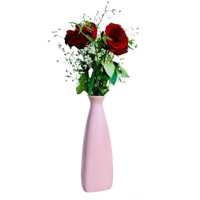 Triangular Bottle Vase Triangular Bottle Vase