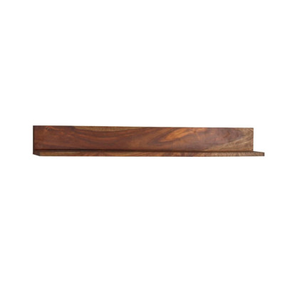 Natural Walnut Wood Wall Shelves Natural Walnut Wood Wall Shelves