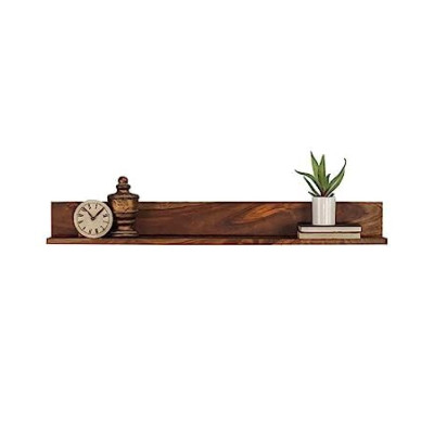 Natural Walnut Wood Wall Shelves Natural Walnut Wood Wall Shelves