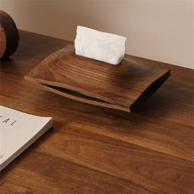 Solid Wood Desktop Tissue Box Solid Wood Desktop Tissue Box