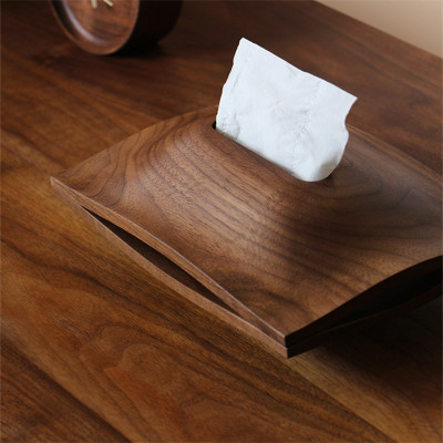 Solid Wood Desktop Tissue Box Solid Wood Desktop Tissue Box