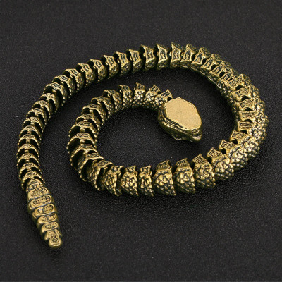 Antique 3D Live Snake Showroom Decoration Antique 3D Live Snake Showroom Decoration