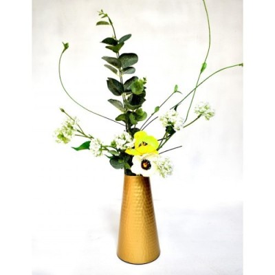 Metallic Flower Vase Metallic Flower Vase