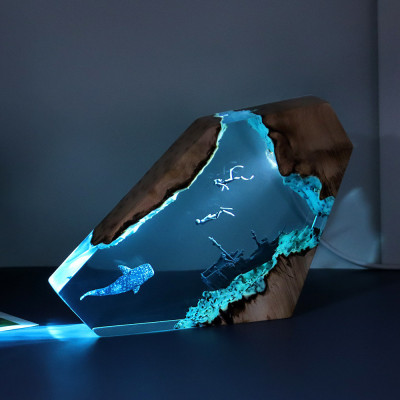 Creative Art Lamp Holder