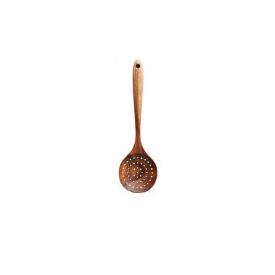 Teak Solid Wood Soup Spoon Teak Solid Wood Soup Spoon