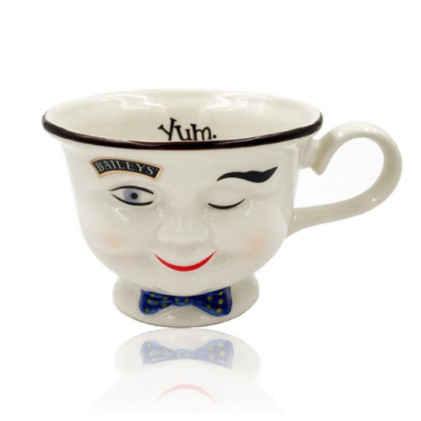 Vintage Bailey Ceramic Coffee Cup