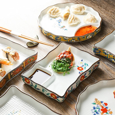 Dumpling Ceramic Plate Dumpling Ceramic Plate