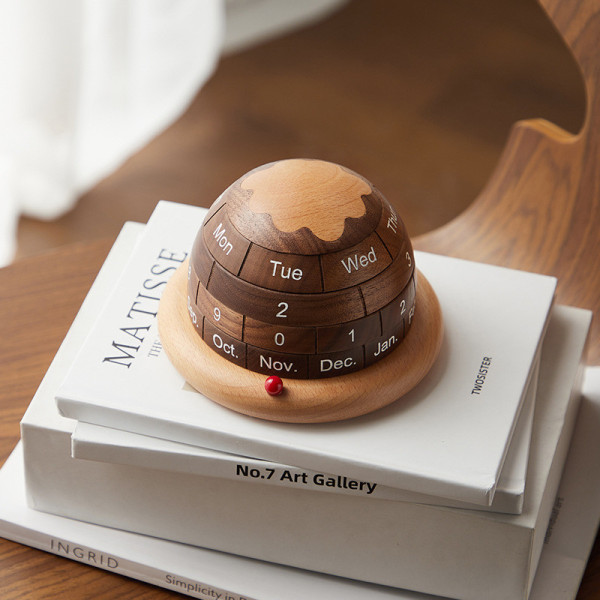 Wooden Creative Decoration Calendar