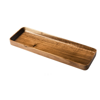 Wooden Western Dinner Plate Tray Wooden Western Dinner Plate Tray